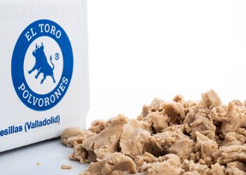 Nuevas Migas de Polvorón de Dulces El Toro. Fuente: Dulces El Toro.