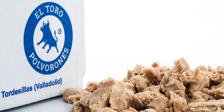 Nuevas Migas de Polvorón de Dulces El Toro. Fuente: Dulces El Toro.