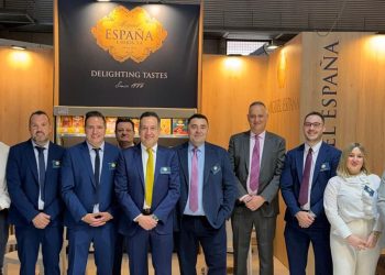 Miguel España e Hijos en Alimentaria. Fuente: Comunicae.