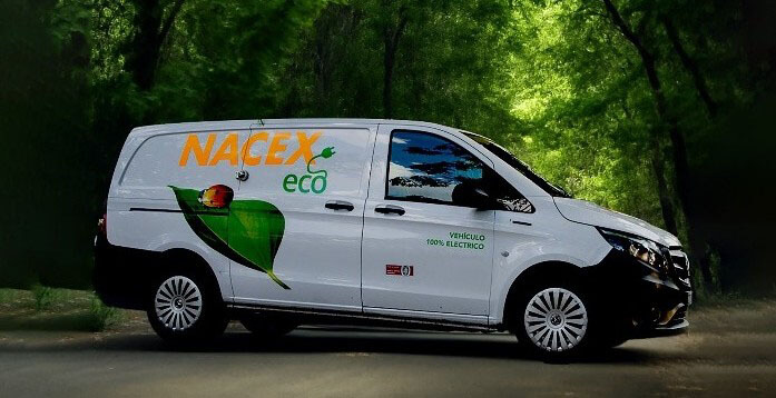 Nacex logra importantes avances en sostenibilidad. Fuente: Nacex.