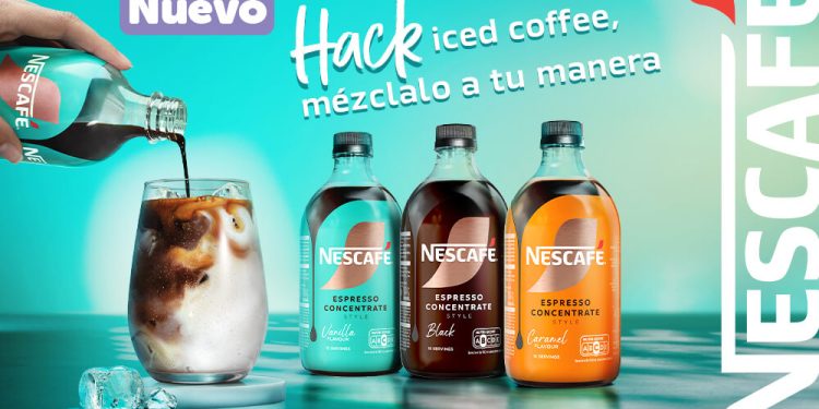 Nestlé innova en la categoría de cafés con Nescafé Espresso Concentrate. Fuente: Nestlé.