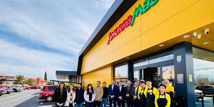 Nuevo Ahorramas en Cabanillas del Campo, Guadalajara. Fuente: Ahorramas.