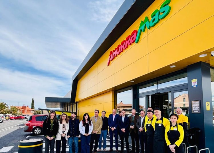 Nuevo Ahorramas en Cabanillas del Campo, Guadalajara. Fuente: Ahorramas.