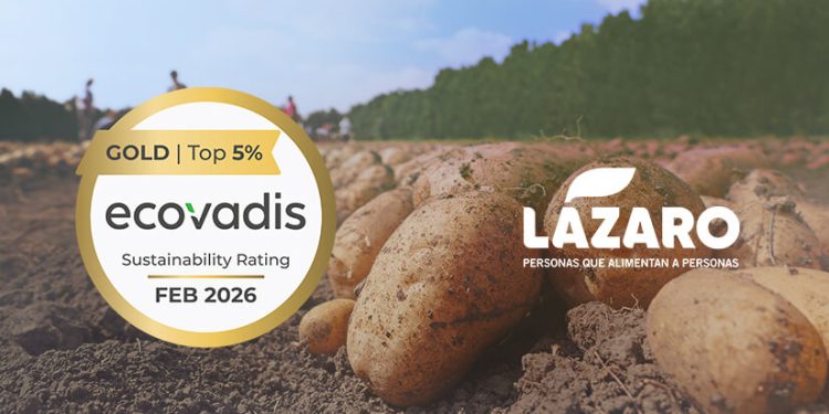 Patatas Lázaro, reconocida por su estrategia en sostenibilidad. Fuente: Patatas Lázaro.