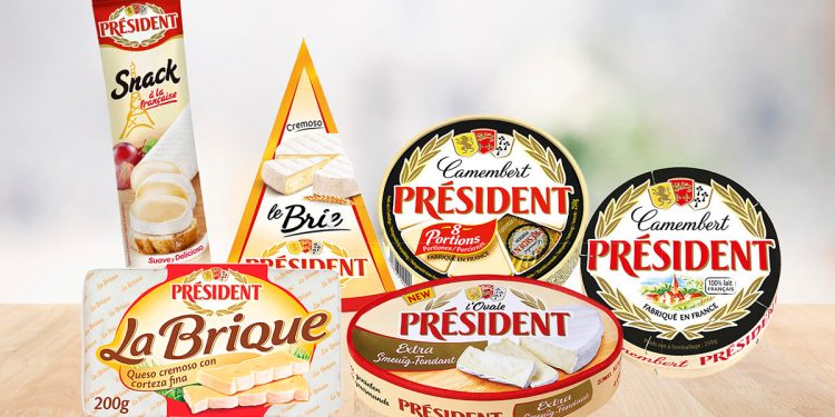 Président acelera su crecimiento con grandes resultados en volumen, valor y rotación. Fuente: Président.