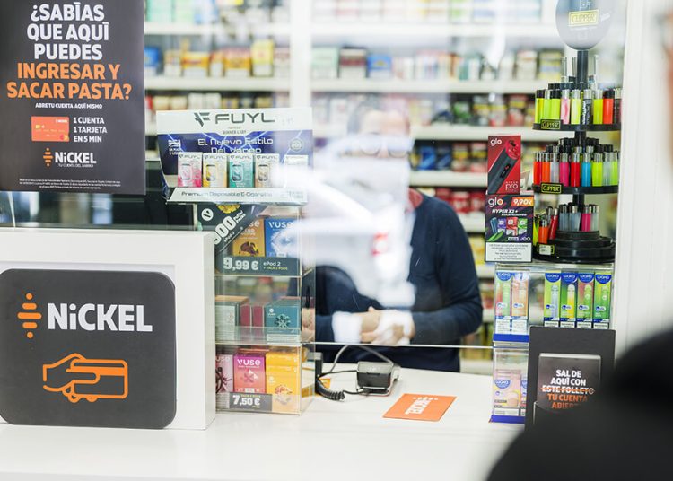 Punto Nickel de acceso al efectivo. Fuente: Nickel.