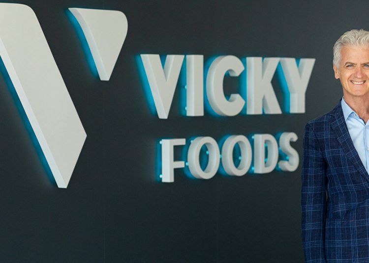 Rafael Juan, CEO de Vicky Foods. Fuente: Vicky Foods.