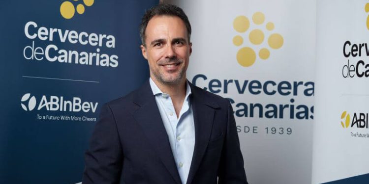 Roberto Martinez de Bustos, nuevo consejero delegado de Cervecera de Canarias. Fuente: Cervecera de Canarias.