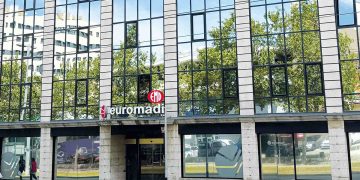 La facturación de Grupo Euromadi crece un 9% y alcanza la cifra récord de 34.000 millones. Fuente: Euromadi.