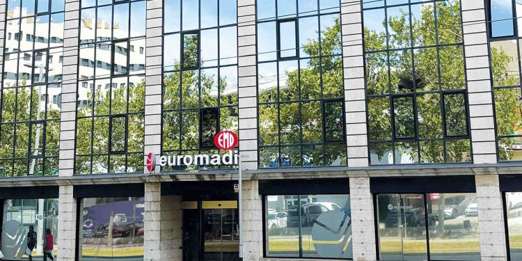 Euromadi fortalece su alianza con Naria para avanzar en la reducción del desperdicio alimentario con destino social. Fuente: Euromadi.