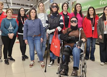 Vegalsa-Eroski sigue implementando un modelo de supermercado inclusivo para las personas mayores. Fuente: Vegalsa-Eroski.