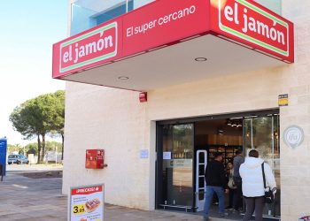 Supermercados El Jamón abre su nuevo punto de venta en Huelva. Fuente: El Jamón.
