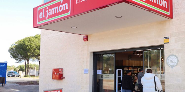 Supermercados El Jamón abre su nuevo punto de venta en Huelva. Fuente: El Jamón.