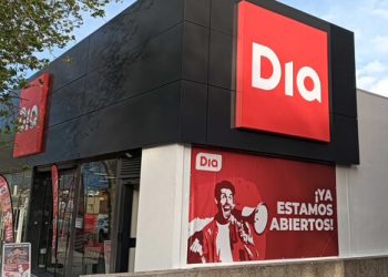 Nueva tienda de Dia en Chiclana de la Frontera. Fuente: Dia.