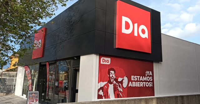 Nueva tienda de Dia en Chiclana de la Frontera. Fuente: Dia.