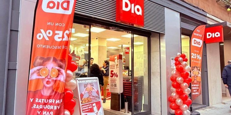 Nueva tienda de Dia en Murcia. Fuente: Dia.