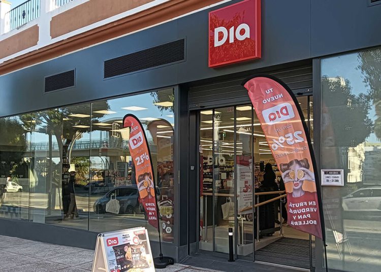 Tienda de Dia en San Fernando. Fuente: Dia.