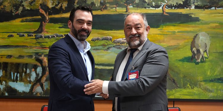 El grupo Mantis de la UCLM e Incarlopsa desarrollarán un prototipo para automatizar procesos cárnicos. Fuente: Incarlopsa.