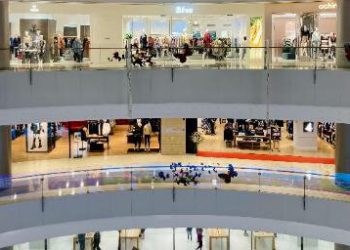 La afluencia a los centros comerciales aumenta un 5,9% en febrero. Fuente: Sensormatic Solutions.