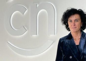 Cristina Lecumberri, directora de Relaciones Institucionales de Congelados de Navarra. Fuente: Congelados de Navarra.