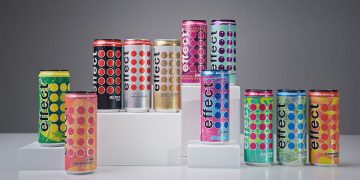 MBG Global se asocia con RIO Marketing para que distribuya en España su marca effect energy Drink. Fuente: MBG Global.