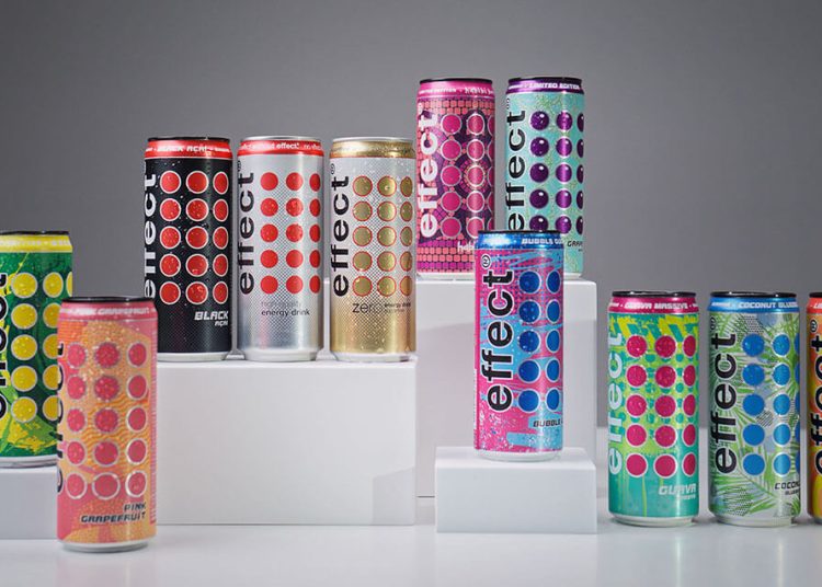 MBG Global se asocia con RIO Marketing para que distribuya en España su marca effect energy Drink. Fuente: MBG Global.