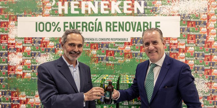 Carrefour y Heineken España ponen en marcha un plan conjunto para acelerar la sostenibilidad en sus operaciones. Fuente: Carrefour.