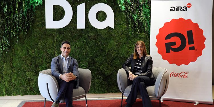 Coca-Cola y Dia se unen para promover la formación y el emprendimiento de mujeres y jóvenes. Fuente: Grupo Dia.