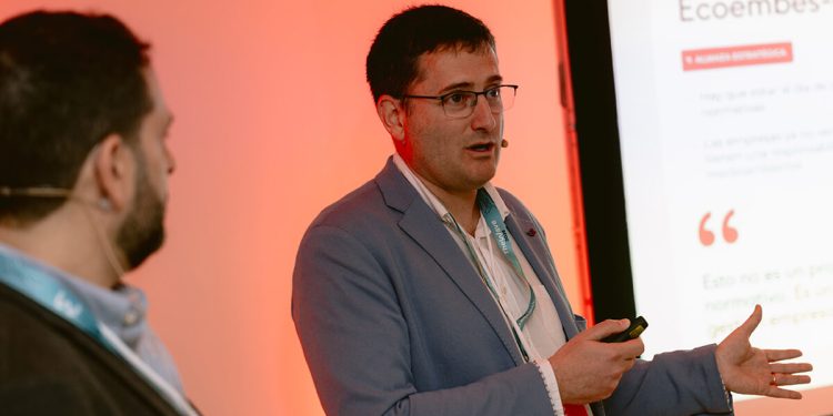 Ecoembes y Golive se unen para facilitar la gestión de envases en la operativa empresarial. Fuente: Ecoembes.