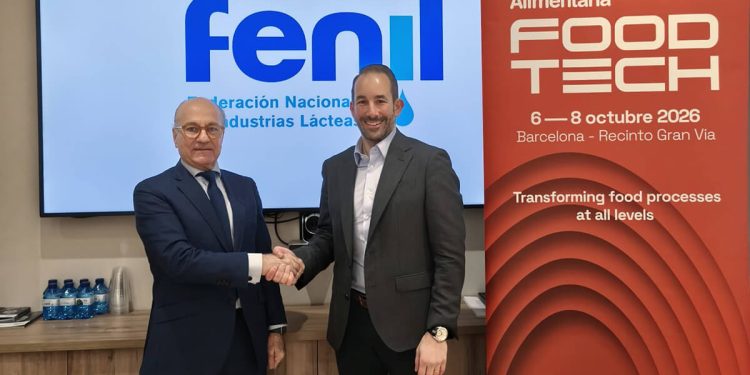 FeNIL y Alimentaria FoodTech se unen para potenciar la innovación en el sector lácteo. Fuente: FeNIL.
