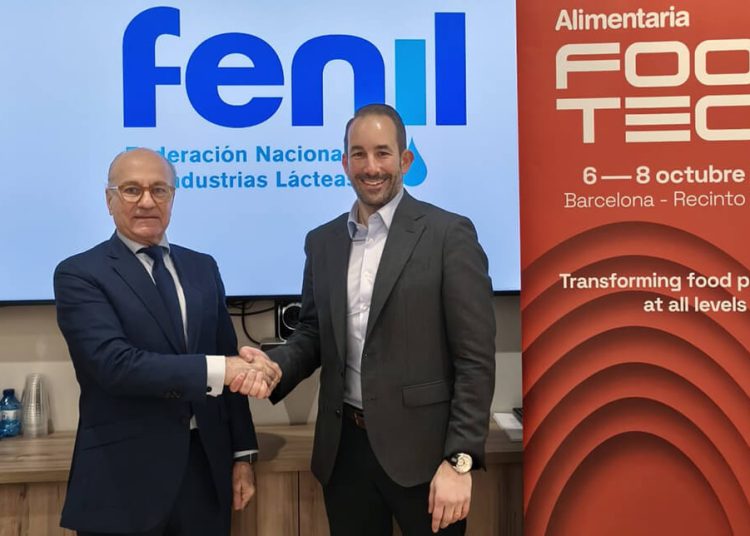 FeNIL y Alimentaria FoodTech se unen para potenciar la innovación en el sector lácteo. Fuente: FeNIL.