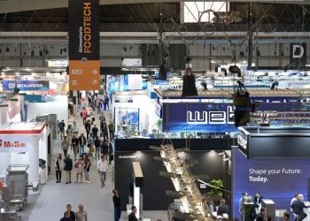 Alimentaria FoodTech mostrará las innovaciones en maquinaria, tecnología e ingredientes para la industria alimentaria. Fuente: Alimentaria FoodTech.
