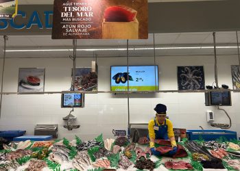 Alimerka prevé vender 8.000 kilogramos de Atún Rojo Salvaje de Almadraba. Fuente: Alimerka.