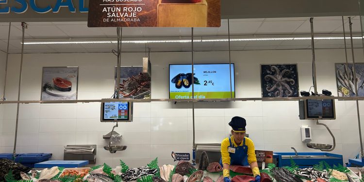 Alimerka prevé vender 8.000 kilogramos de Atún Rojo Salvaje de Almadraba. Fuente: Alimerka.