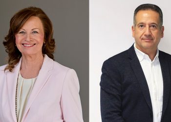 Anna Bosch, de Noel Alimentaria y Miguel Ángel España, de Miguel España e Hijos. Fuente: CJSE.