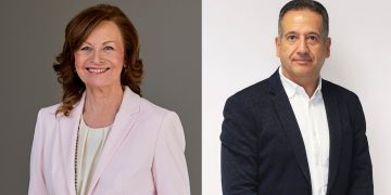 Anna Bosch, de Noel Alimentaria y Miguel Ángel España, de Miguel España e Hijos. Fuente: CJSE.