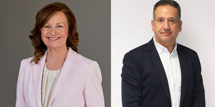 Anna Bosch, de Noel Alimentaria y Miguel Ángel España, de Miguel España e Hijos. Fuente: CJSE.