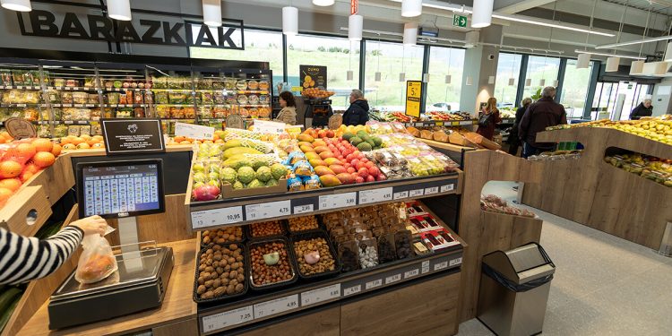 BM Supermercados fortalece su presencia en Pamplona con una nueva tienda. BM Supermercado.