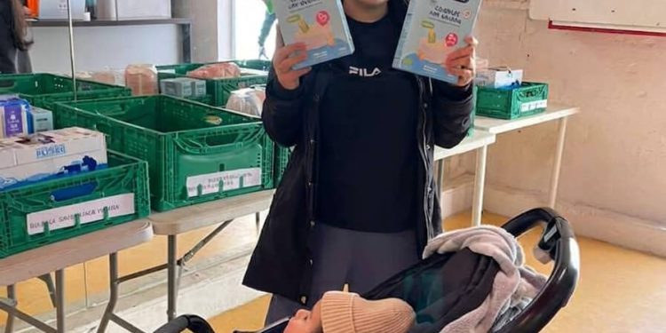 Smileat impulsa la donación de productos a través de Babydespensa. Fuente: Fundación Meridional.