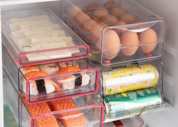 TATAY lanza Fresh Box, un nuevo concepto de organización en el frigorífico. Fuente: TATAY.