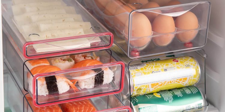 TATAY lanza Fresh Box, un nuevo concepto de organización en el frigorífico. Fuente: TATAY.