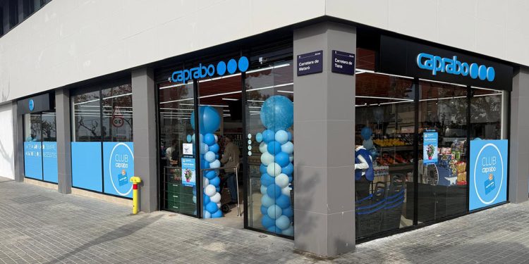 Nueva apertura de Caprabo en Badalona. Fuente: Caprabo.
