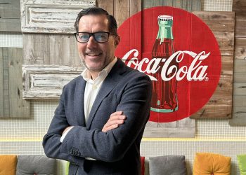 Carlos Aguirregomezcorta, director de Alimentación Moderna de Coca-Cola Europacific Partners Iberia. Fuente: CCEP