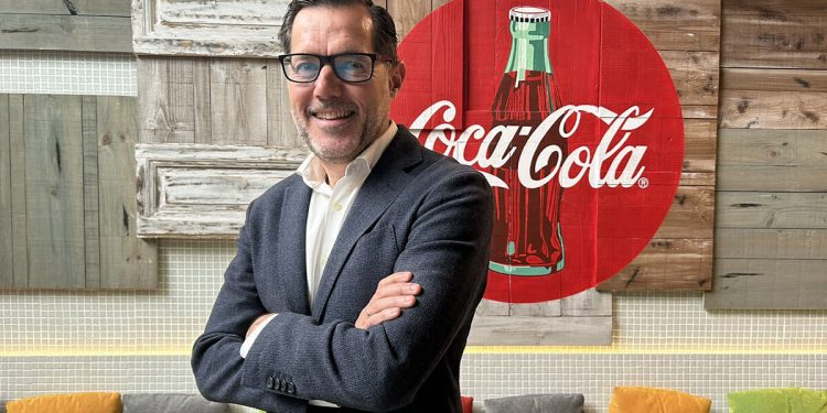 Carlos Aguirregomezcorta, director de Alimentación Moderna de Coca-Cola Europacific Partners Iberia. Fuente: CCEP