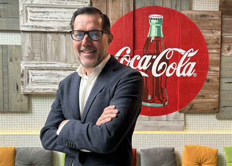 Carlos Aguirregomezcorta, director de Alimentación Moderna de Coca-Cola Europacific Partners Iberia. Fuente: CCEP