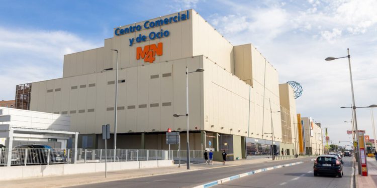 Centro Comercial y de Ocio MN4 de Alfafar. Fuente: Family Cash