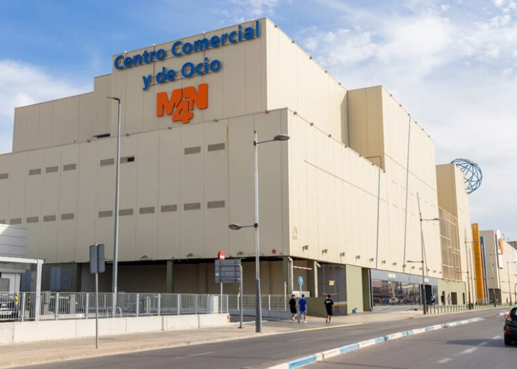 Centro Comercial y de Ocio MN4 de Alfafar. Fuente: Family Cash