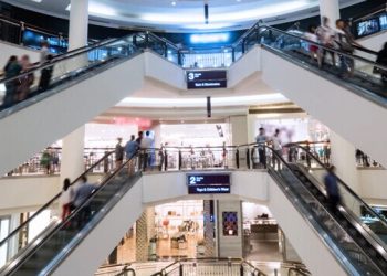 Los centros comerciales aumentan la afluencia un 5,1% en marzo. Fuente: Sensormatic Solutions.