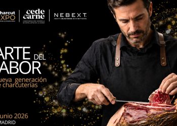 Cedecarne y Nebext se unen para convertir CharcutExpo 2026 en el epicentro mundial del sector. Fuente: Cedecarne.