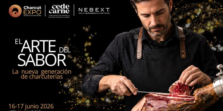 Cedecarne y Nebext se unen para convertir CharcutExpo 2026 en el epicentro mundial del sector. Fuente: Cedecarne.